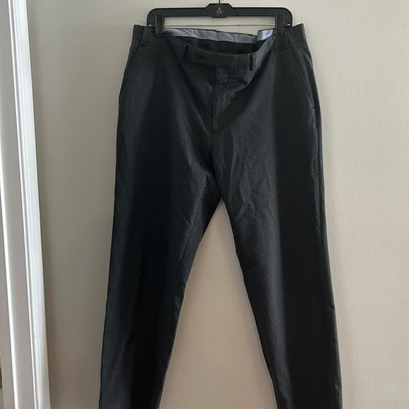 Van Heusen Grey Trousers - Picture 1 of 4